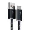 Кабелі Baseus Type-C 100W 1.0m Dynamic CALD000616 Black