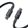 Кабелі Baseus Type-C to Type-C 100W 1.0m New Braided E0426W00 Black
