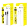 Кабелі Baseus Type-C to Type-C 100W 1.0m New Braided E0426W00 Black